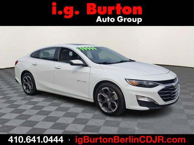 2023 Chevrolet Malibu FWD 1LT