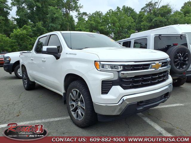 2022 Chevrolet Silverado 1500 4WD Crew Cab Short Bed LT with 2FL 2022 Chevrolet Silverado 1500 4WD Crew Cab Short Bed LT with 2FL