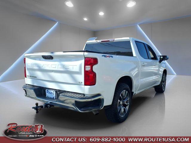 2022 Chevrolet Silverado 1500 4WD Crew Cab Short Bed LT with 2FL 2022 Chevrolet Silverado 1500 4WD Crew Cab Short Bed LT with 2FL