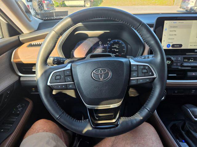 2024 Toyota Grand Highlander Platinum 2024 Toyota Grand Highlander Platinum