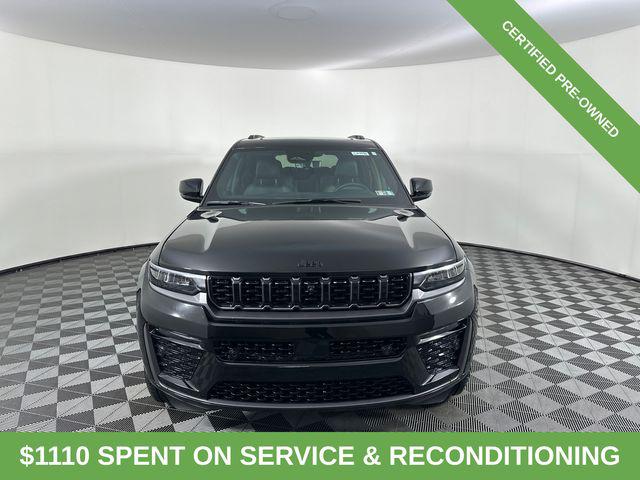 2026 Jeep Grand Cherokee L Limited Reserve 4x4 2026 Jeep Grand Cherokee L Limited Reserve 4x4