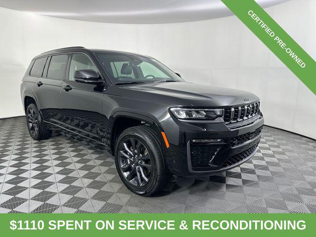2026 Jeep Grand Cherokee L Limited Reserve 4x4 2026 Jeep Grand Cherokee L Limited Reserve 4x4