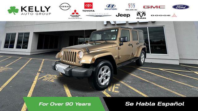 2015 Jeep Wrangler Unlimited Sahara 2015 Jeep Wrangler Unlimited Sahara