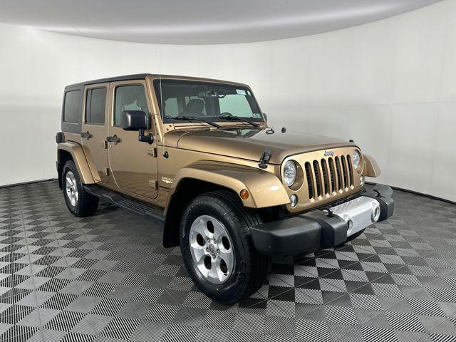 2015 Jeep Wrangler Unlimited Sahara 2015 Jeep Wrangler Unlimited Sahara