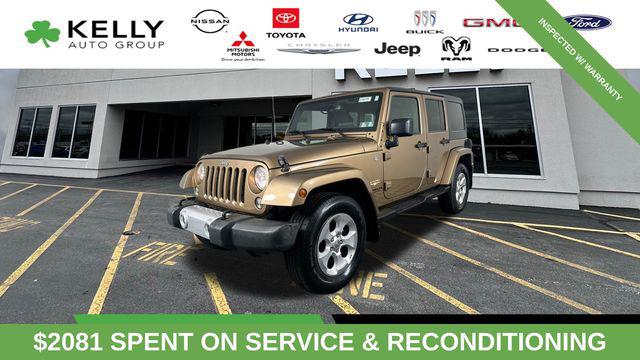 2015 Jeep Wrangler Unlimited Sahara for sale in Emmaus, PA