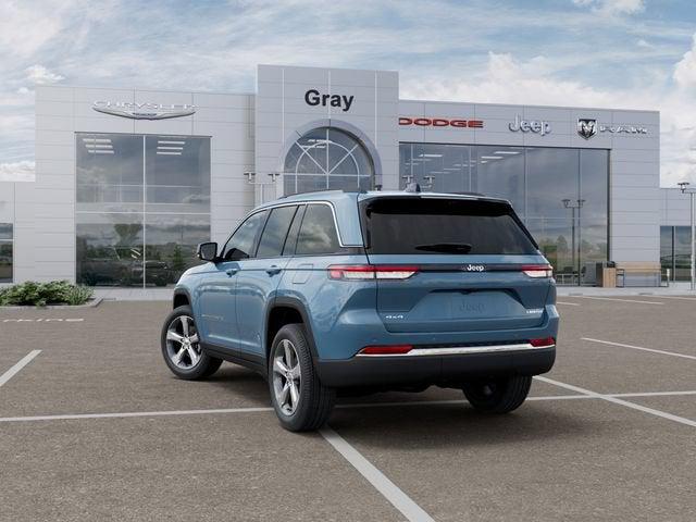 2026 Jeep Grand Cherokee GRAND CHEROKEE LIMITED 4X4 2026 Jeep Grand Cherokee GRAND CHEROKEE LIMITED 4X4