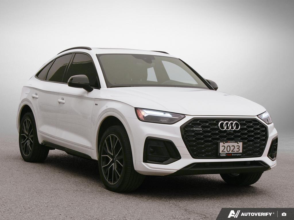 Ibis White 2023 Audi Q5 Sportback Sedan Automatic