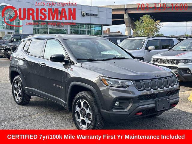 2022 Jeep Compass Trailhawk 4x4 for sale in Alexandria, VA