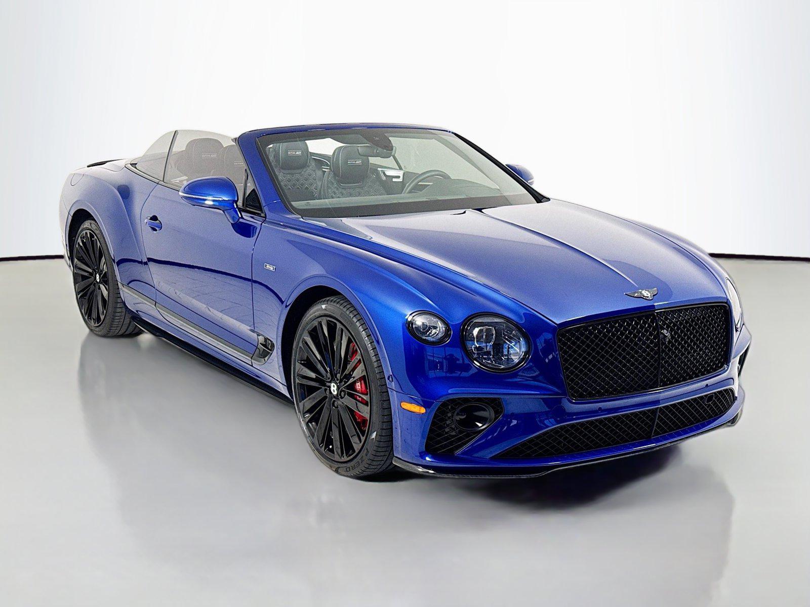 2024 Bentley Continental GTC