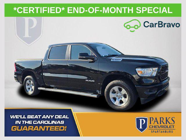 2023 Ram 1500 Big Horn Crew Cab 4x4 57 Box for sale in Spartanburg, SC