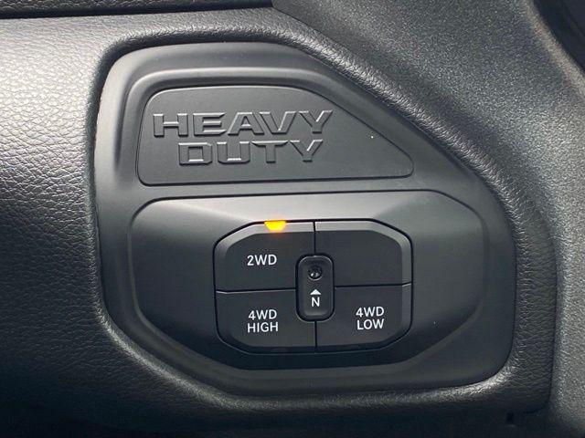 2025 Ram 2500 Tradesman Crew Cab 4x4 64 Box