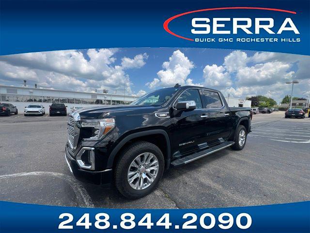 Onyx Black 2020 GMC Sierra 1500 Pickup Truck Four-Wheel Drive Automatic