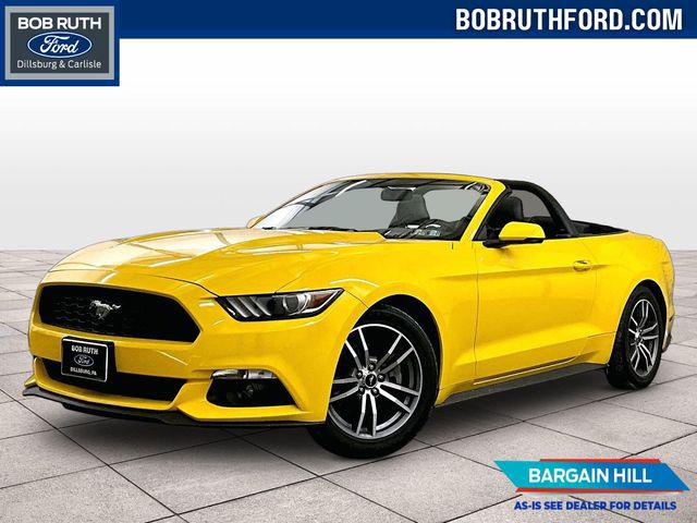 2015 Ford Mustang EcoBoost Premium for sale in Dillsburg, PA