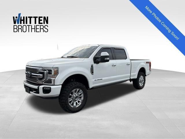 2021 Ford F-250Sd Limited 2021 Ford F-250Sd Limited