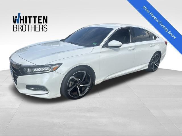 2018 Honda Accord Sport 2018 Honda Accord Sport