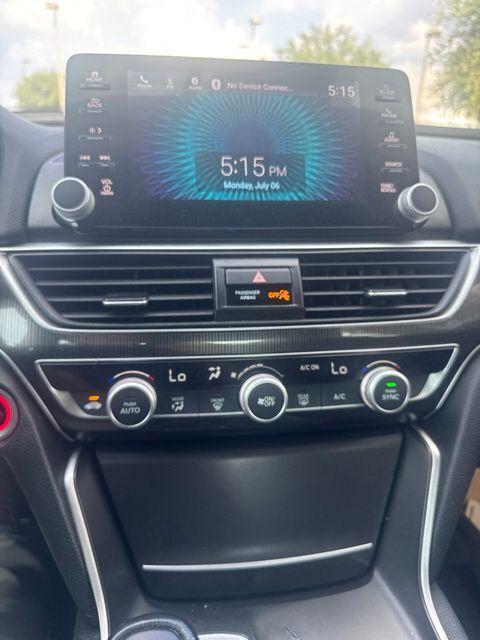 2018 Honda Accord Sport 2018 Honda Accord Sport