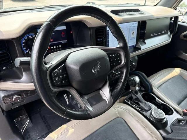 2022 Ford Bronco Wildtrak 2022 Ford Bronco Wildtrak