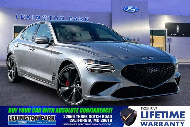 2022 Genesis G70 3.3T AWD for sale in Prince Frederick, MD