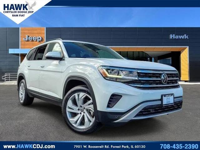 2022 Volkswagen Atlas 3.6L V6 SE w/Technology for sale in Forest Park, IL
