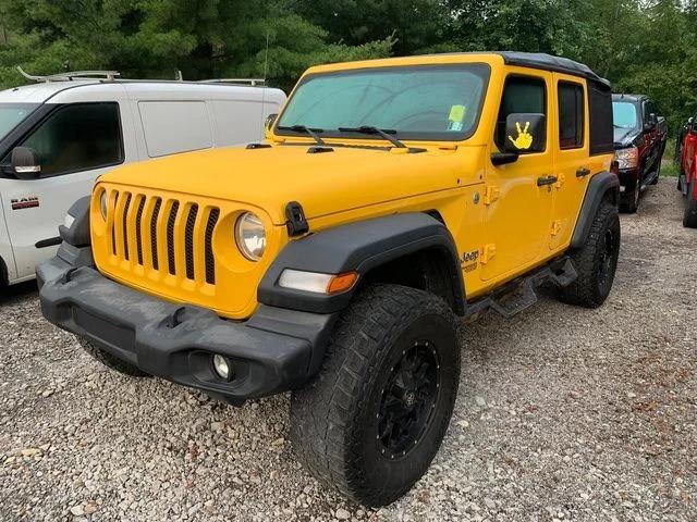2018 Jeep Wrangler Unlimited Sport 4x4