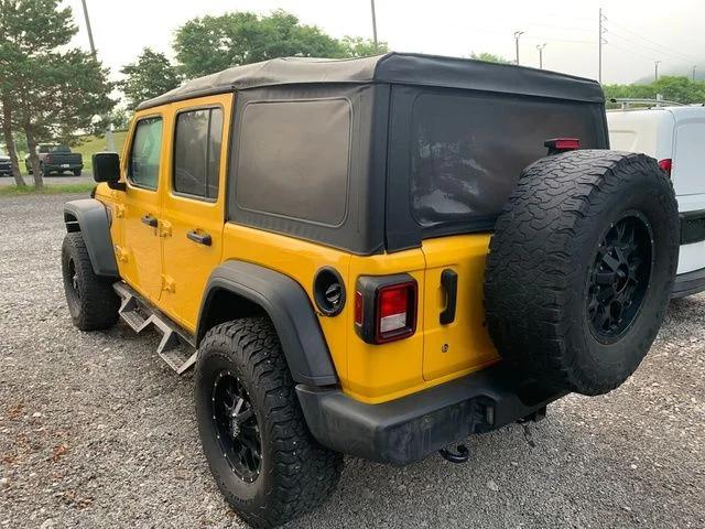 2018 Jeep Wrangler Unlimited Sport 4x4