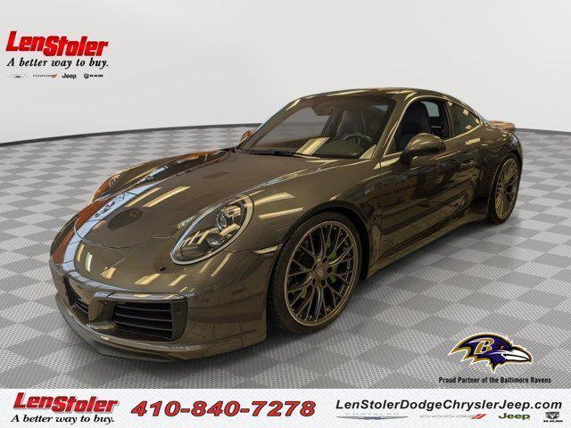 2017 Porsche 911 Carrera