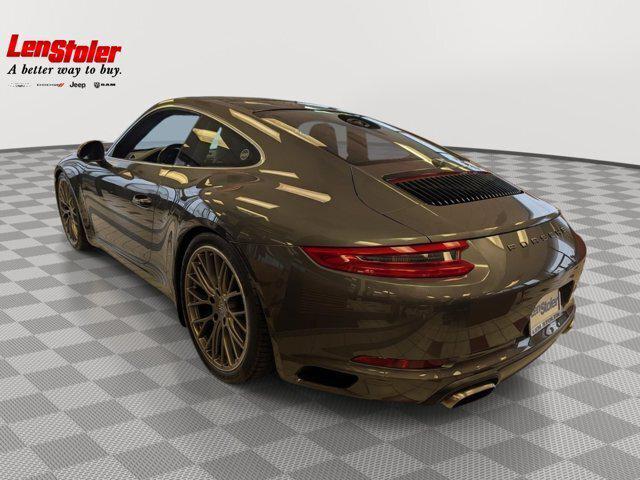 2017 Porsche 911 Carrera