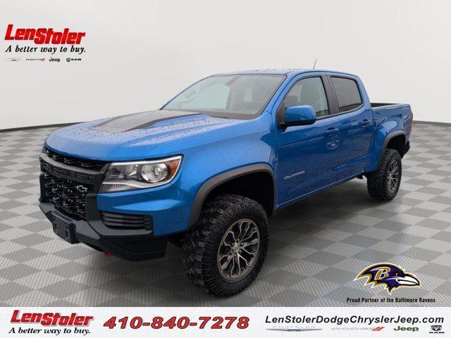 2022 Chevrolet Colorado 4WD Crew Cab Short Box ZR2 2022 Chevrolet Colorado 4WD Crew Cab Short Box ZR2