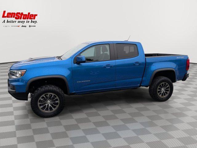 2022 Chevrolet Colorado 4WD Crew Cab Short Box ZR2 2022 Chevrolet Colorado 4WD Crew Cab Short Box ZR2