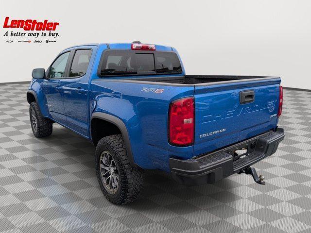 2022 Chevrolet Colorado 4WD Crew Cab Short Box ZR2 2022 Chevrolet Colorado 4WD Crew Cab Short Box ZR2
