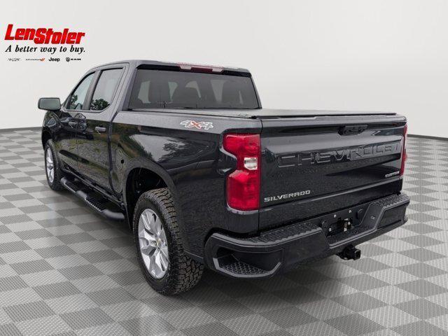 2022 Chevrolet Silverado 1500 4WD Crew Cab Short Bed Custom 2022 Chevrolet Silverado 1500 4WD Crew Cab Short Bed Custom