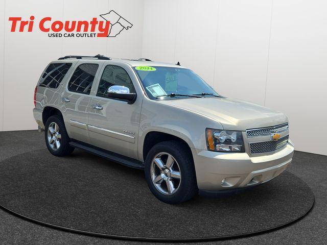 2014 Chevrolet Tahoe LTZ 2014 Chevrolet Tahoe LTZ