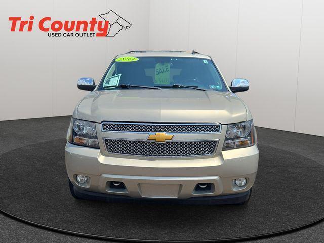 2014 Chevrolet Tahoe LTZ 2014 Chevrolet Tahoe LTZ