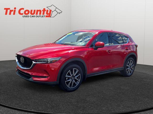 2017 Mazda CX-5 Grand Touring 2017 Mazda CX-5 Grand Touring