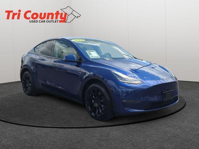 2021 Tesla Model Y Long Range Dual Motor All-Wheel Drive 2021 Tesla Model Y Long Range Dual Motor All-Wheel Drive