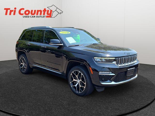 2022 Jeep Grand Cherokee Summit Reserve 4x4 2022 Jeep Grand Cherokee Summit Reserve 4x4