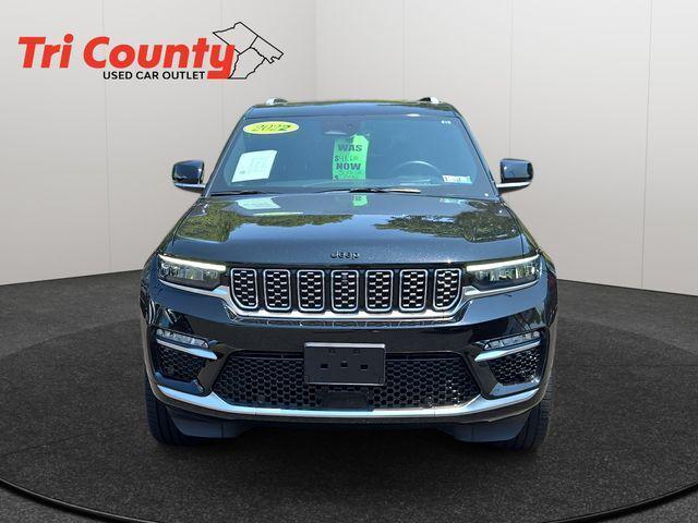 2022 Jeep Grand Cherokee Summit Reserve 4x4 2022 Jeep Grand Cherokee Summit Reserve 4x4