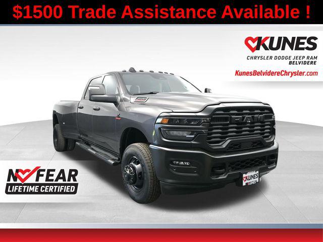 2026 RAM Ram 3500 RAM 3500 TRADESMAN CREW CAB 4X4 8 BOX