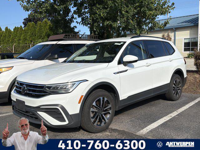 2022 Volkswagen Tiguan 2.0T S 2022 Volkswagen Tiguan 2.0T S