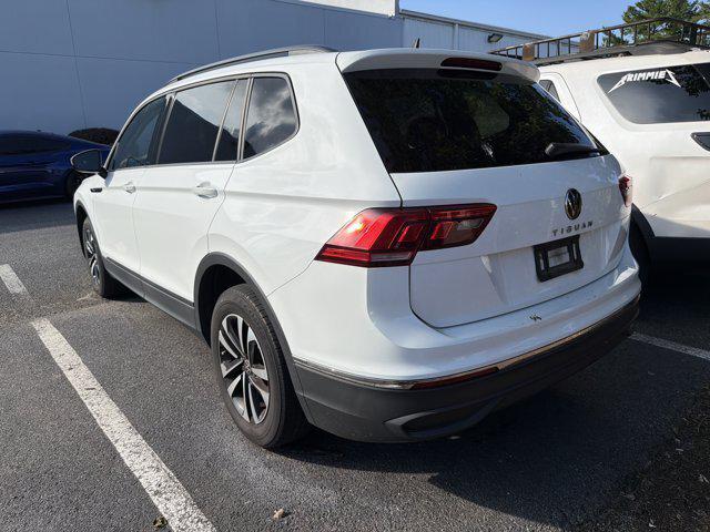 2022 Volkswagen Tiguan 2.0T S 2022 Volkswagen Tiguan 2.0T S