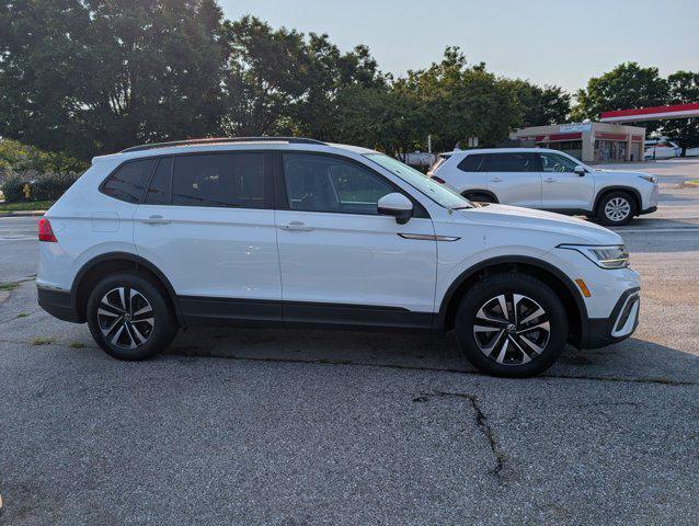 2022 Volkswagen Tiguan 2.0T S 2022 Volkswagen Tiguan 2.0T S