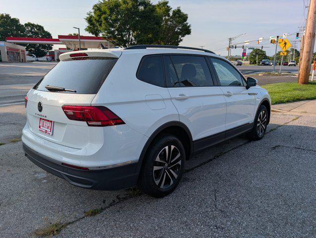 2022 Volkswagen Tiguan 2.0T S 2022 Volkswagen Tiguan 2.0T S