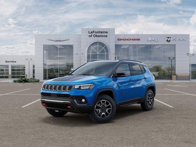 2026 Jeep Compass COMPASS TRAILHAWK 4X4 2026 Jeep Compass COMPASS TRAILHAWK 4X4