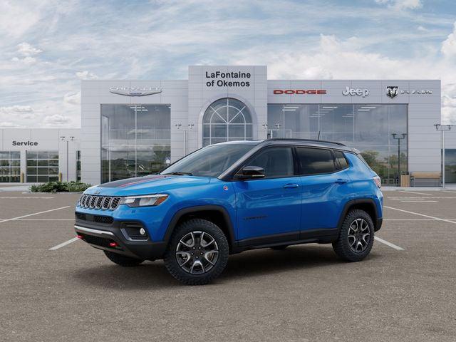 2026 Jeep Compass COMPASS TRAILHAWK 4X4 2026 Jeep Compass COMPASS TRAILHAWK 4X4