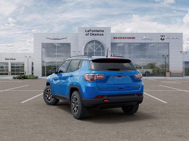 2026 Jeep Compass COMPASS TRAILHAWK 4X4 2026 Jeep Compass COMPASS TRAILHAWK 4X4