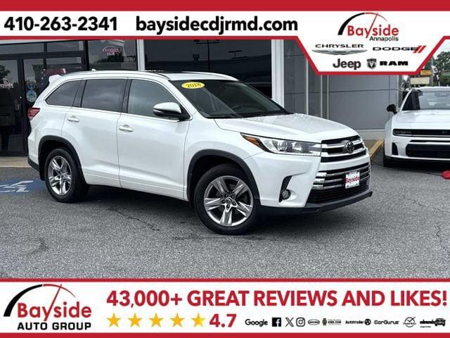 2018 Toyota Highlander Limited V6 2018 Toyota Highlander Limited V6