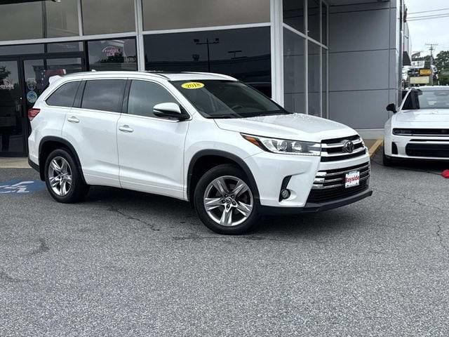 2018 Toyota Highlander Limited V6 2018 Toyota Highlander Limited V6