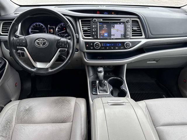2018 Toyota Highlander Limited V6 2018 Toyota Highlander Limited V6