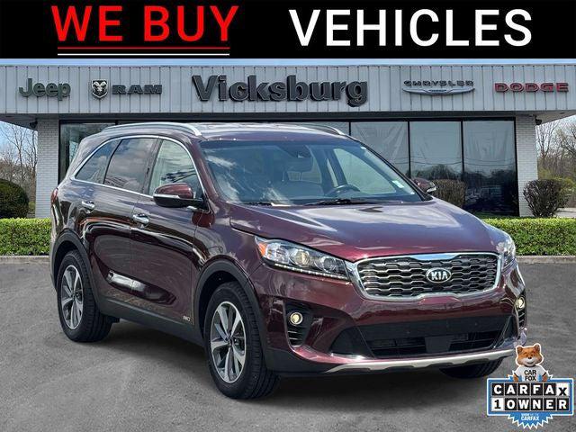 2019 Kia Sorento 3.3L EX for sale in Vicksburg, MI