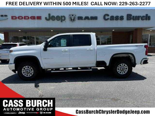 2025 Chevrolet Silverado 2500HD 4WD Crew Cab Standard Bed LT for sale in Quitman, GA
